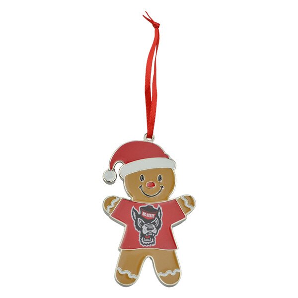 Ornament Gingerbread Man with Tuffy